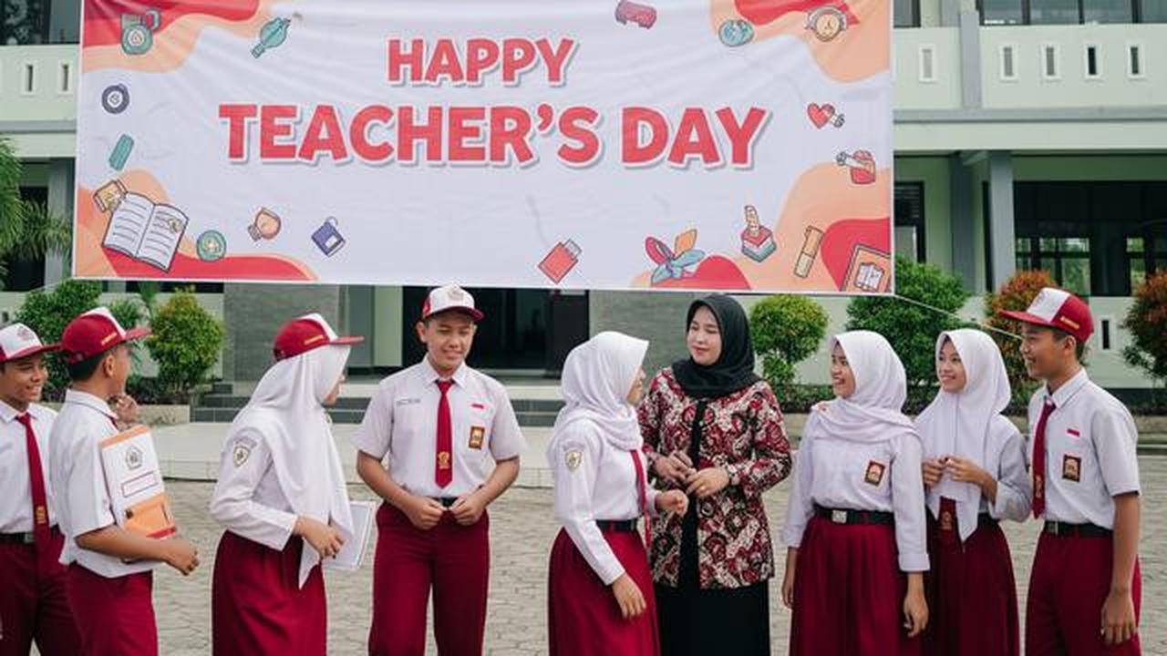 Bahasa Inggris Selamat Hari Guru dan 60 Ucapan Apresiasi Terbaik dan Berkesan