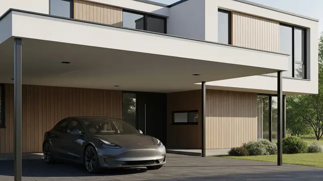 Model Carport Keramik Anti Licin
