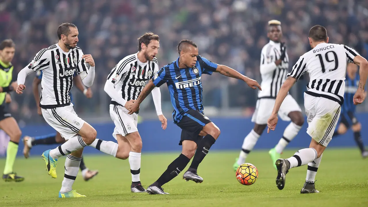 Juventus vs Inter Milan