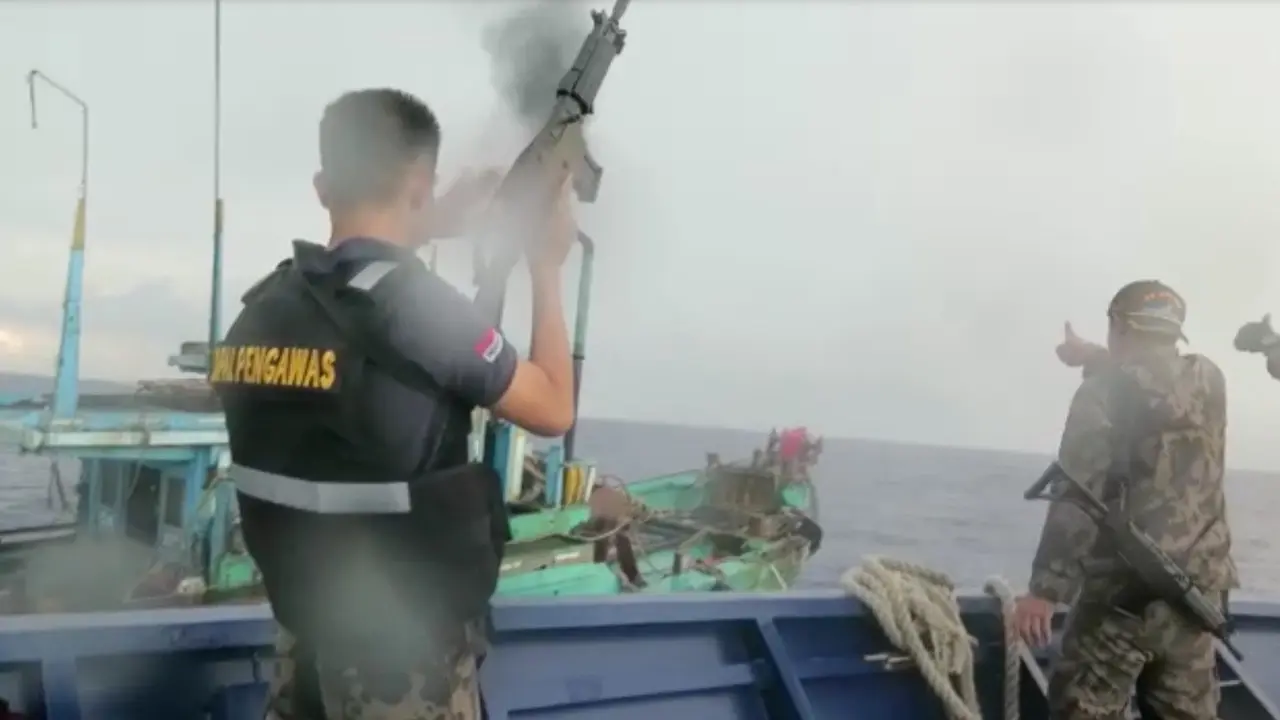KKP Tangkap Kapal Ikan Asing asal Vietnam