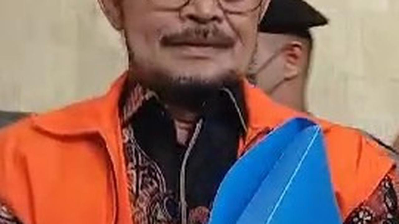 Usai Jadi Tersangka, SYL Kontak Firli: Mohon Izin Jenderal, Mohon Petunjuk dan Bantuan