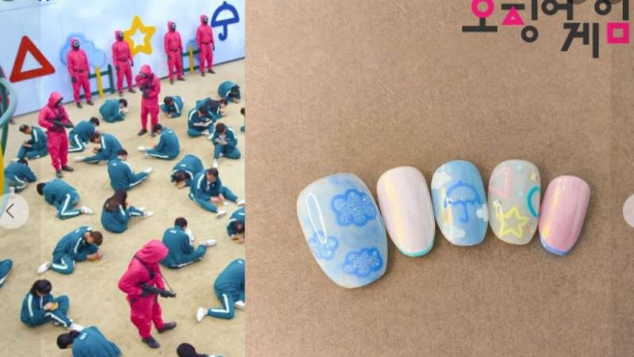 Salon di Malaysia Tawarkan Desain Kuku Palsu dari Karakter Squid Game