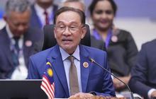Anwar Ibrahim Kecam Penahanan 10 Warga Malaysia di Misi Global Sumud Flotilla