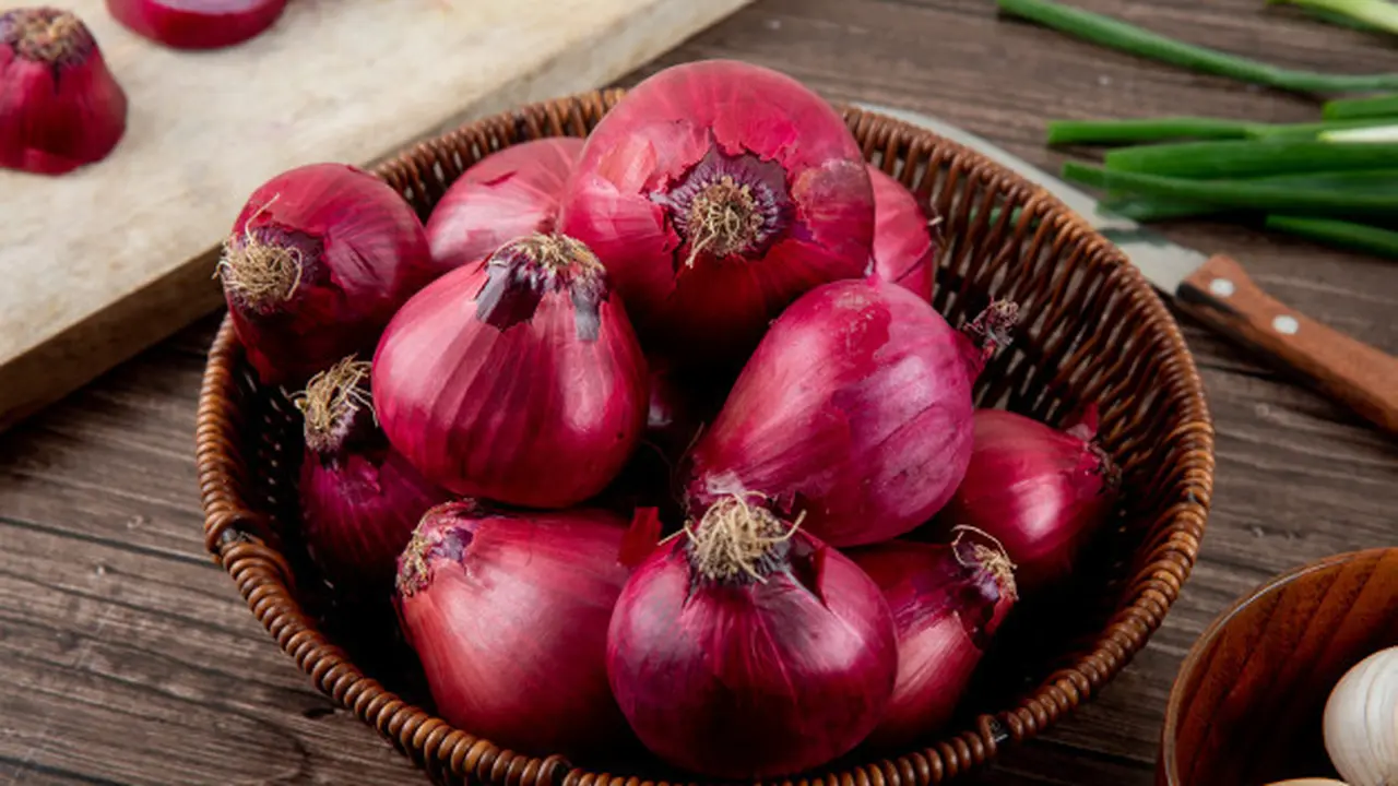 Bawang Merah Bakar dan Susu
