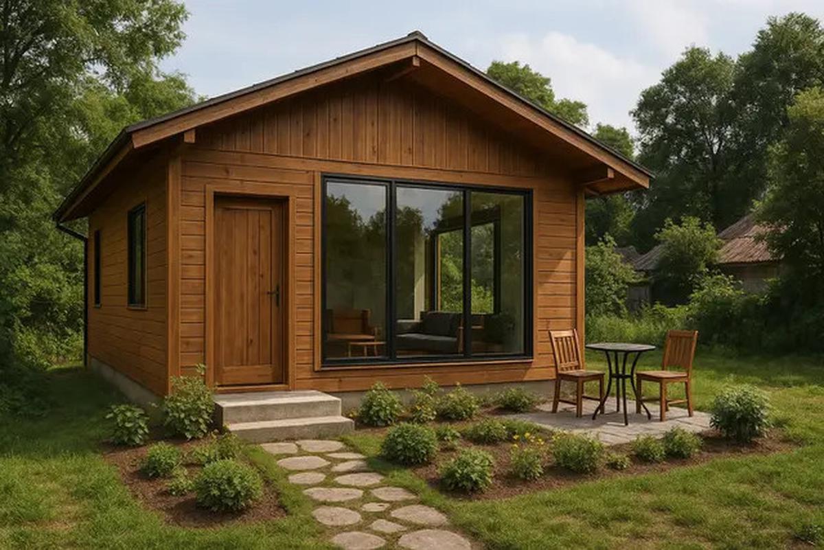 9 Tips Biar Rumah Kayu Enggak Cepat Lapuk dan Tetap Terlihat Baru