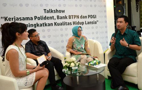 Talkshow interaktif | copyright vemale.com