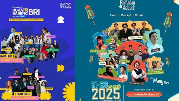 Konser di Bulan Ramadan 2025