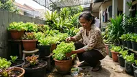 Cara Mengatasi Semut yang Bersarang di Pot Sayur Tanpa Mengganti Media Tanam, Mudah dan Aman