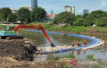 Pengerukan Kanal Banjir Barat Ditargetkan Rampung Setahun, Mitigasi Banjir Jakarta Prioritas Utama