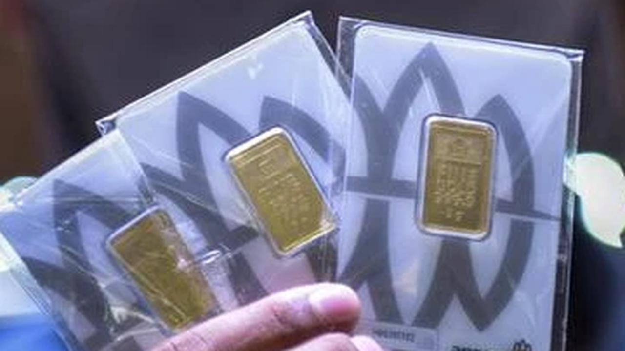 Harga Emas Antam Hari Ini 16 April 2026 Lebih Murah Rp 5.000, Simak Rinciannya di Sini