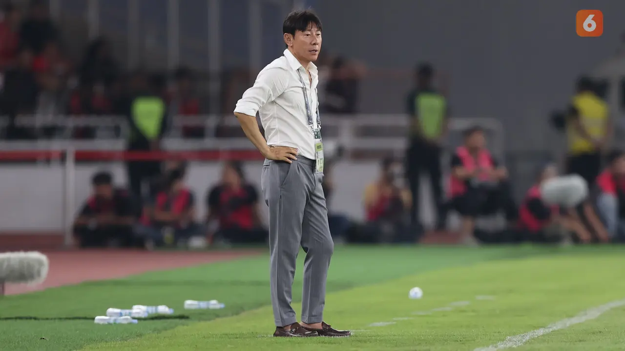 Pelatih Timnas Indonesia Shin Tae-yong
