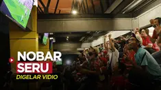 Berita video Vidio menggelar nobar seru laga Liga Inggris, Nottingham Forest vs Liverpool, di Black Stone Garage, Jakarta, Sabtu (22/10/2022).