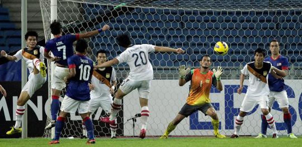 Malaysia tekuk Laos 4-1