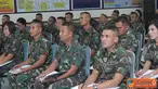 Citizen6, Surabaya: Sebanyak 37 siswa Diktukpa TNI AL XLI Pusdiklek menerima pengarahan dari Kadisinfolahtal tentang tujuan dari dibentuknya Diktukpa. (Pengirim: Penkobangdikal).