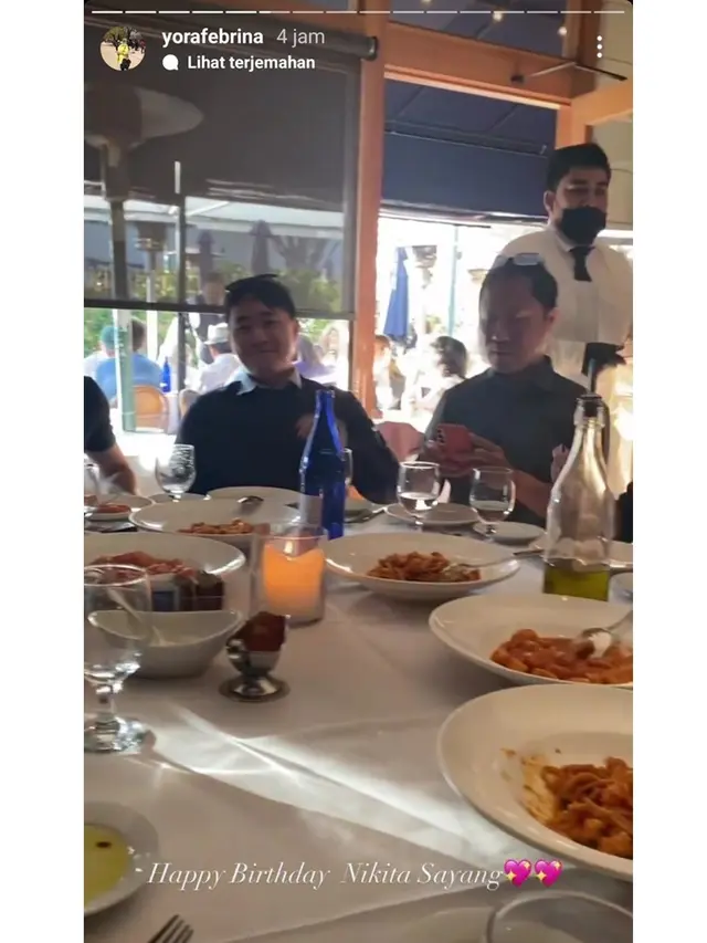 6 Potret Ulang Tahun Nikita Willy ke-28, Dinner Bareng Keluarga