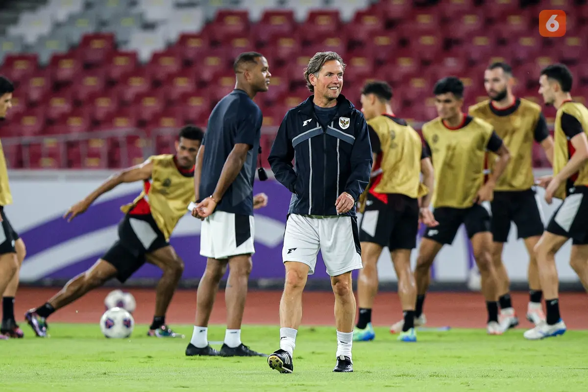 Foto: Menanti Laga Kandang Pertama Timnas Indonesia Asuhan Patrick Kluivert di Kualifikasi Piala Dunia 2026