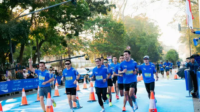 42.008 Pelari Ikuti Pocari Sweat Run Indonesia 2024, Sumbang Peningkatan Kunjungan Wisata ke Bandung