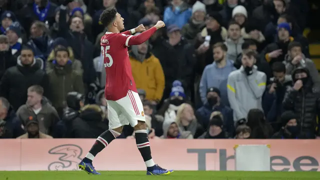 Chelsea dan Manchester United Berbagi Poin di Stamford Bridge