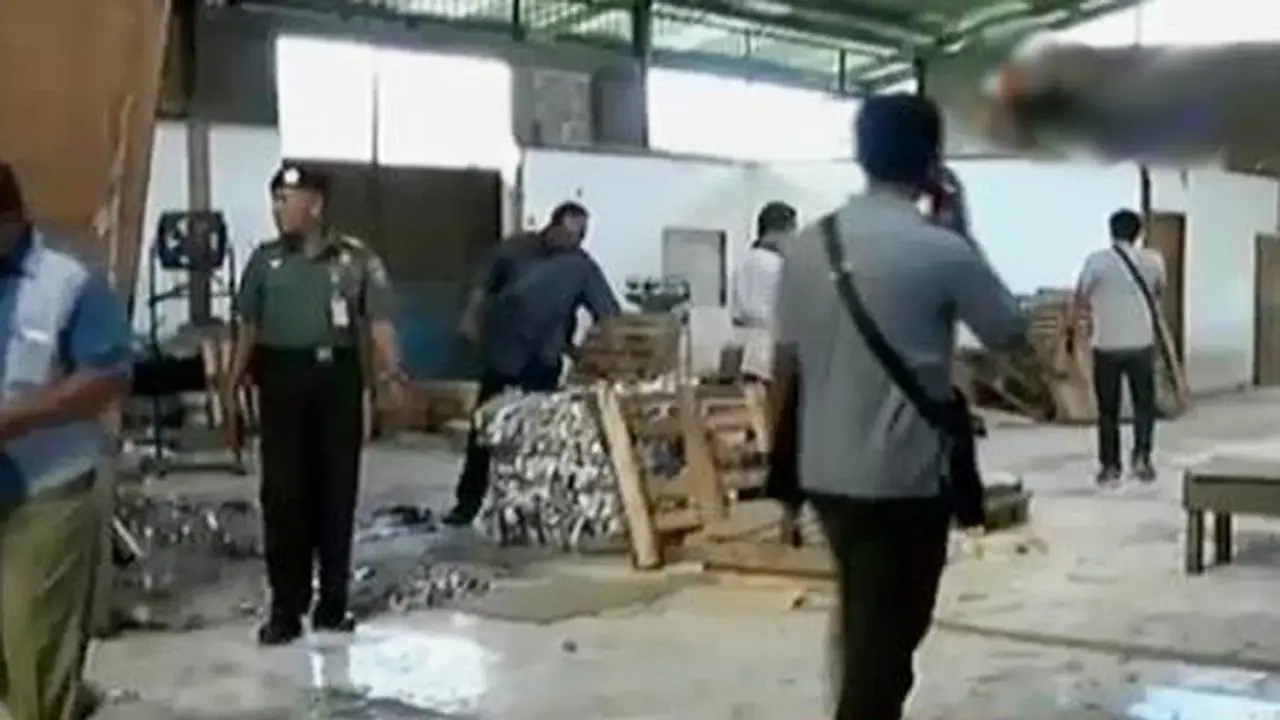 Barang Bukti Obat Palsu di Tangerang Hilang
