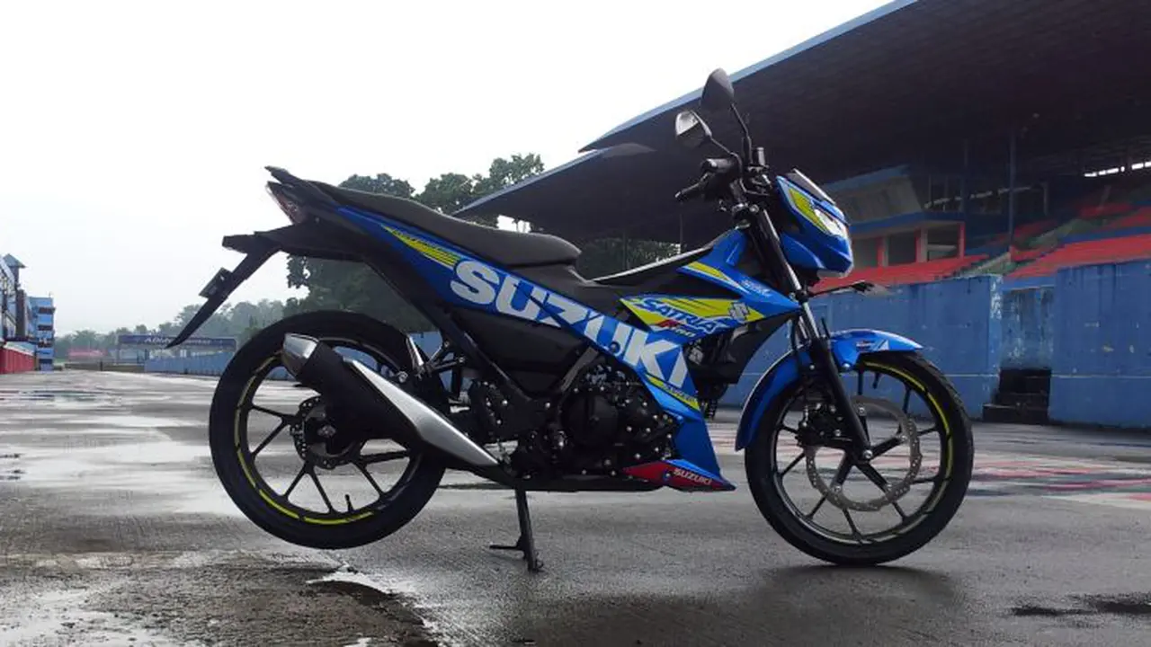 Menguak Sosok All New Suzuki Satria F150