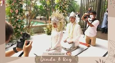 Resmi Menikah Ini 3 Fakta Hubungan Dinda Hauw Dan Rey Mbayang News Entertainment Fimela Com