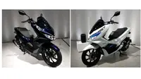 All New Honda PCX versi Hybrid. (Artur Gideon)