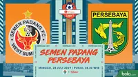 Shopee Liga 1 - Semen Padang FC Vs Persebaya Surabaya (Bola.com/Adreanus Titus)