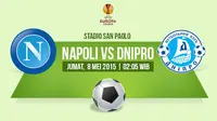 Napoli vs Dnipro (Liputan6.com/Sangaji)