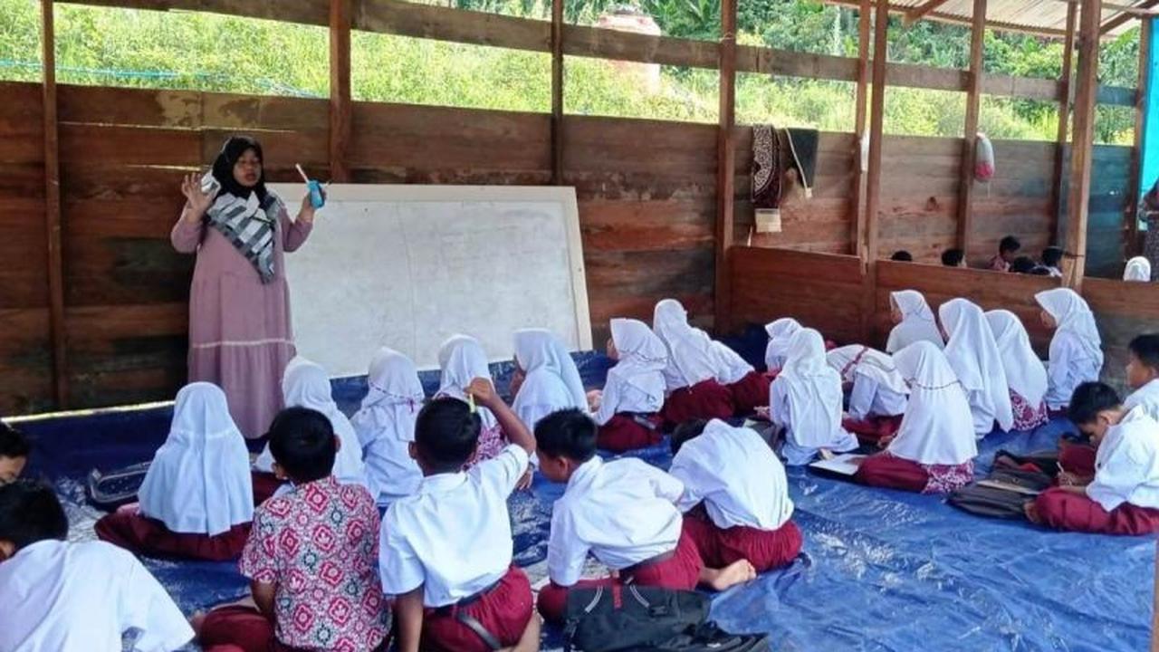 Kemendikbudristek Pastikan Pembangunan Kembali Dua Sekolah Rusak di Nagan Raya Aceh
