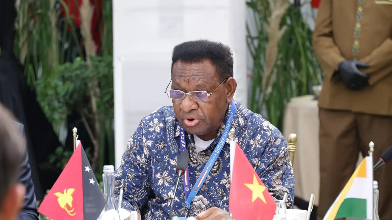 Duta Besar Papua Nugini untuk Indonesia Simon Namis (Istimewa)
