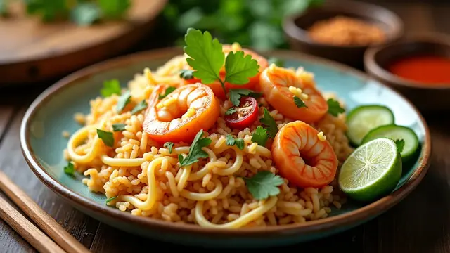 Resep Nasi Goreng Thailand
