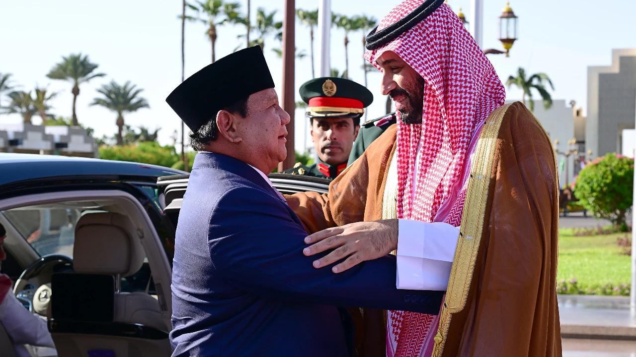 Percakapan Telepon Prabowo dan Putra Mahkota MBS Soroti Banjir dan Persiapan Kampung Haji