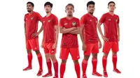 Timnas Futsal Indonesia dengan jersey terbaru yang dirilis oleh brand lokal Specs. (Ist)