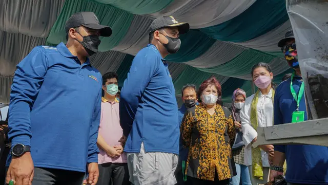 Bobby Nasution Tunjukkan Keseriusan Atasi Persoalan Sampah di Kota Medan