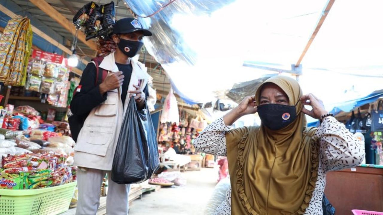 Relawan Protokol Kesehatan PON XX Papua