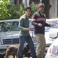 Akting Brad Pitt dalam film 'The Big Short'. Foto: via dailymail.co.uk