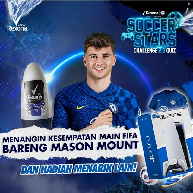 Mason Mount Ajak Gamer Duel 1 Vs 1 Gim FIFA