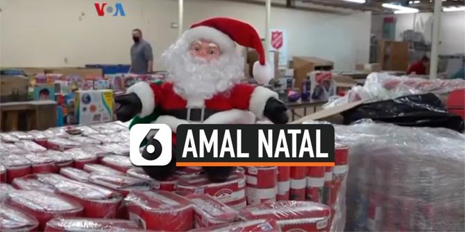 VIDEO: Amal Natal Sinterklas di Tengah Pandemi Covid-19