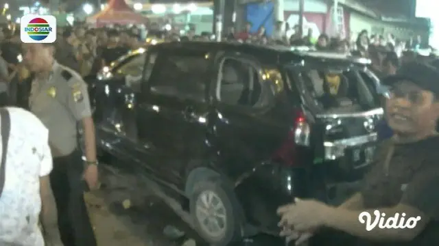 Tabrak Sejumlah Pejalan Kaki, Pengendara Mobil di Medan Tewas Diamuk Massa