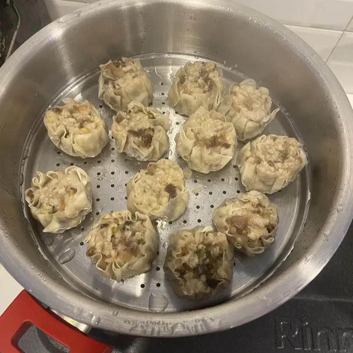 6 Potret Bentuk Kulit Dimsum Ini Bikin Tepuk Jidat, Tampilan Jadi Kurang Menarik