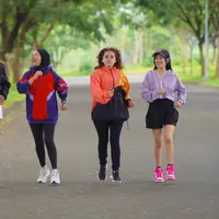 Berolahraga untuk hidup sehat. /copyright Fimela/ Guntur Merdekawan