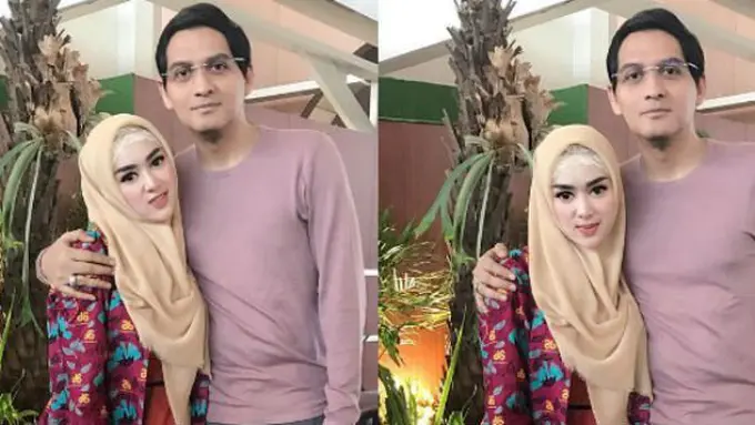Tiara Dewi dan Lucky Hakim/Instagram.