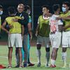 Pelatih Persija Jakarta, Sudirman, sukses mempersembahkan kemenangan pada laga debutnya usai menjadi pengganti Angelo Alessio. (Dok. Persija)