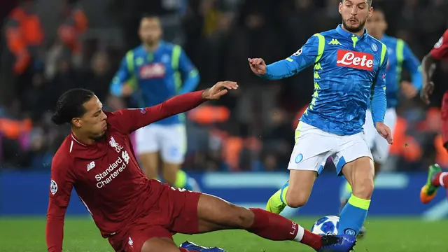 Liverpool Vs Napoli