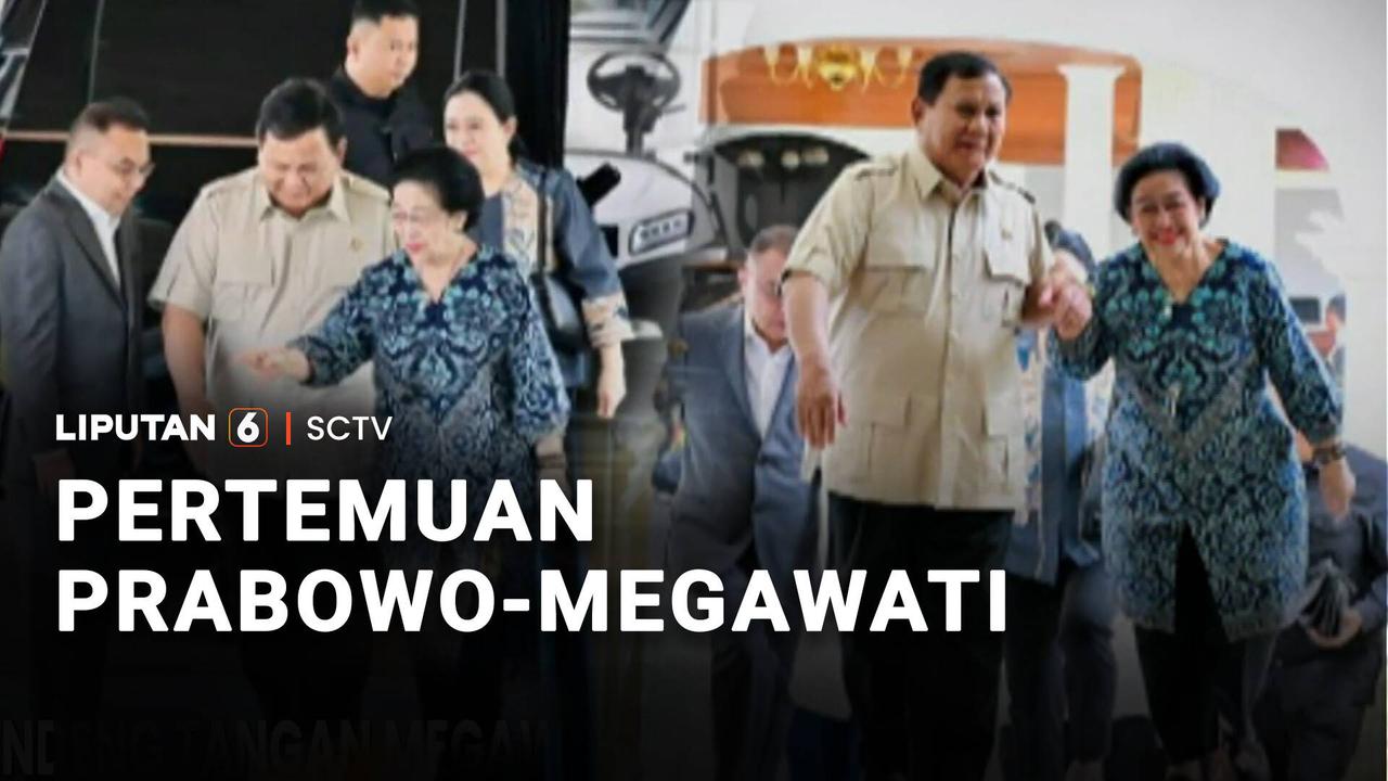 Presiden Prabowo Bertemu dengan Presiden ke-5 RI Megawati Soekarnoputri
