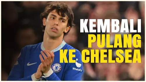 VIDEO: Tinggalkan Atletico Madrid, Joao Felix Kembali Gabung ke Chelsea