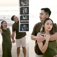 Lihat di sini gaya maternity shoot Gritte Agatha yang bisa dijadikan inspirasi. [@gritteagathaa].