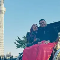 Momen Yislam Jaidi dapat kejutan. (credit:instagram.com/yislamaljaidi)