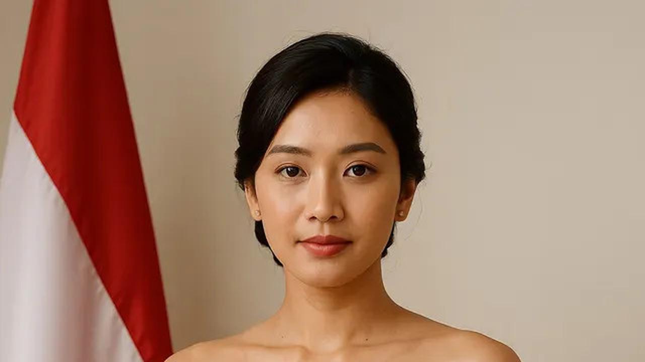 7 Model Kebaya Sabrina Kancing Depan Terbaru untuk Peringati Hari Kemerdekaan 17 Agustus 1945 HUT RI ke-80
