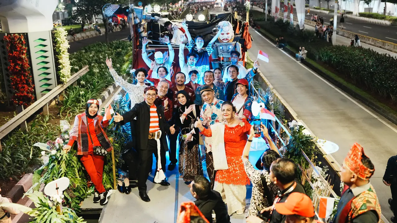 Karnaval Kebudayaan HUT RI ke-80